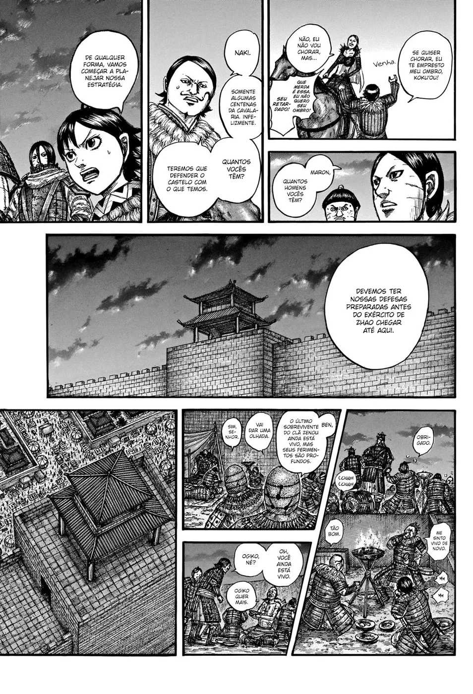Read Reino Kingdom (PT-BR) PT Manga Online