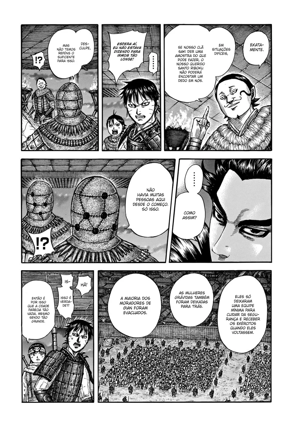 Read Reino Kingdom (PT-BR) PT Manga Online