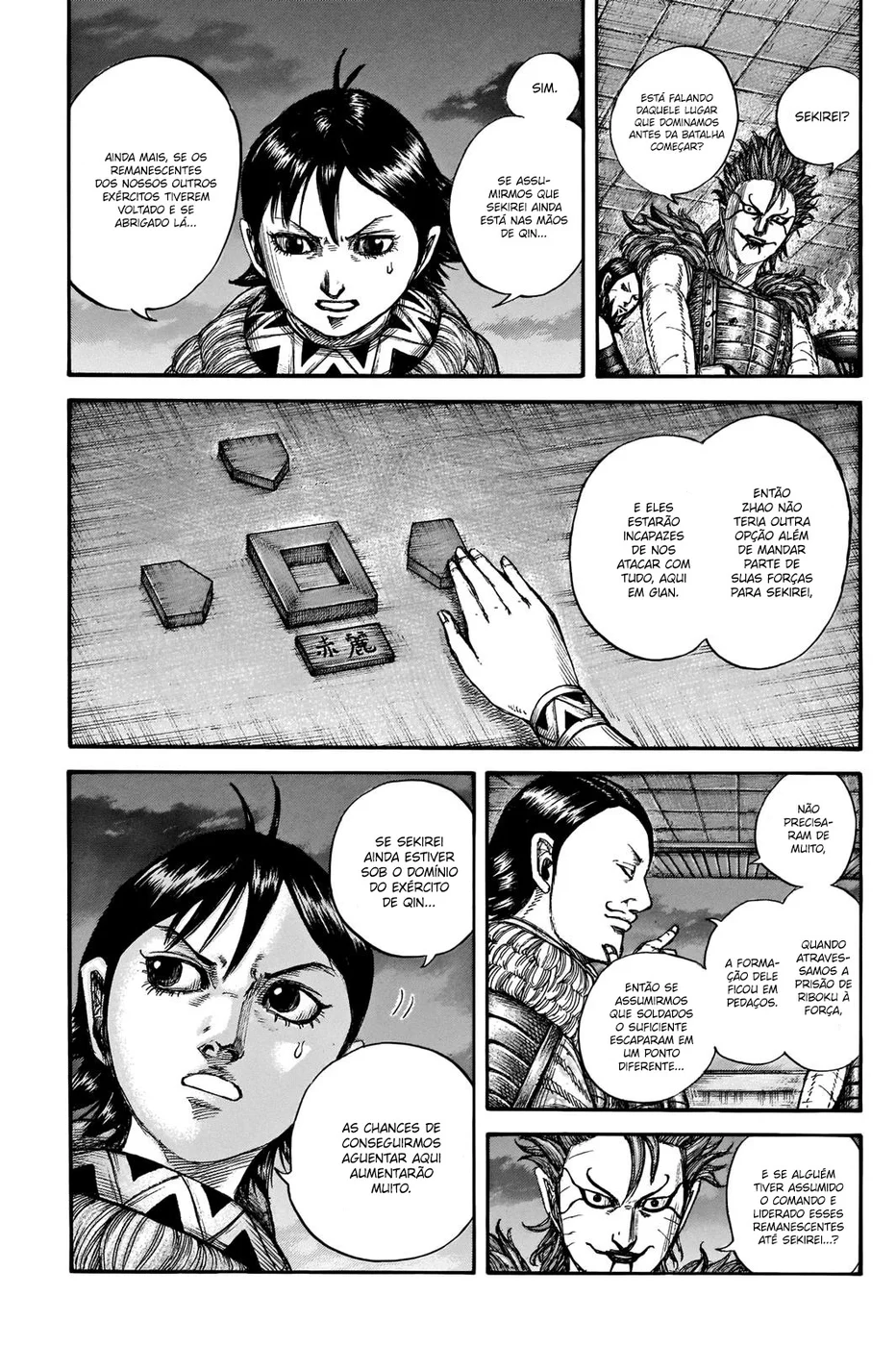 Read Reino Kingdom (PT-BR) PT Manga Online