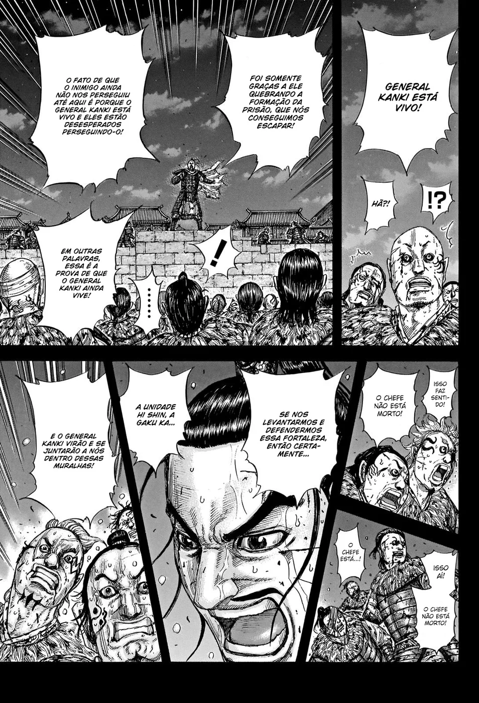 Read Reino Kingdom (PT-BR) PT Manga Online