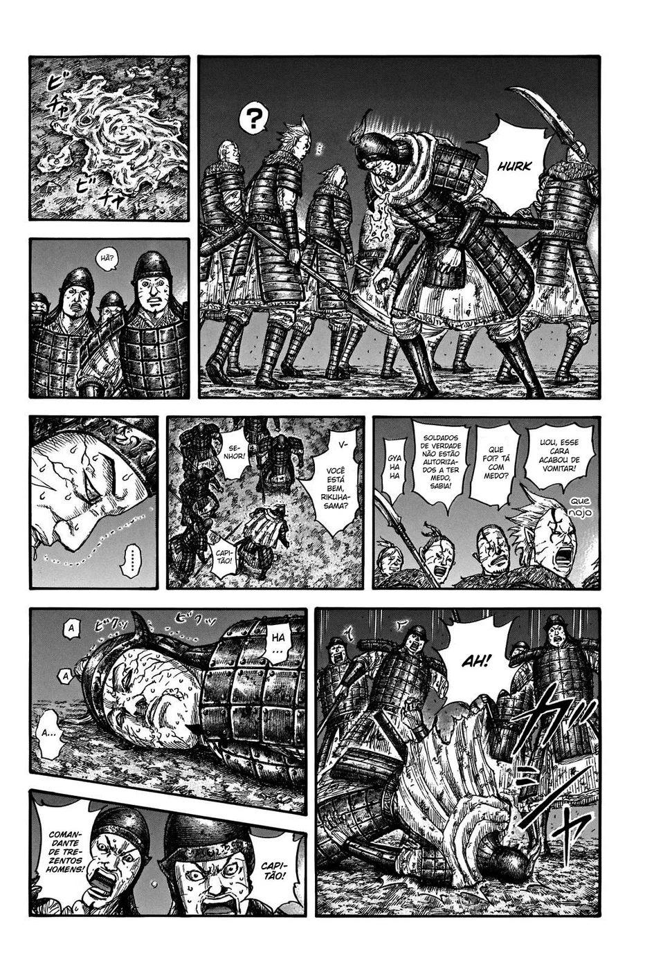 Read Reino Kingdom (PT-BR) PT Manga Online