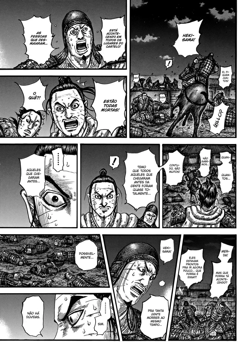 Read Reino Kingdom (PT-BR) PT Manga Online