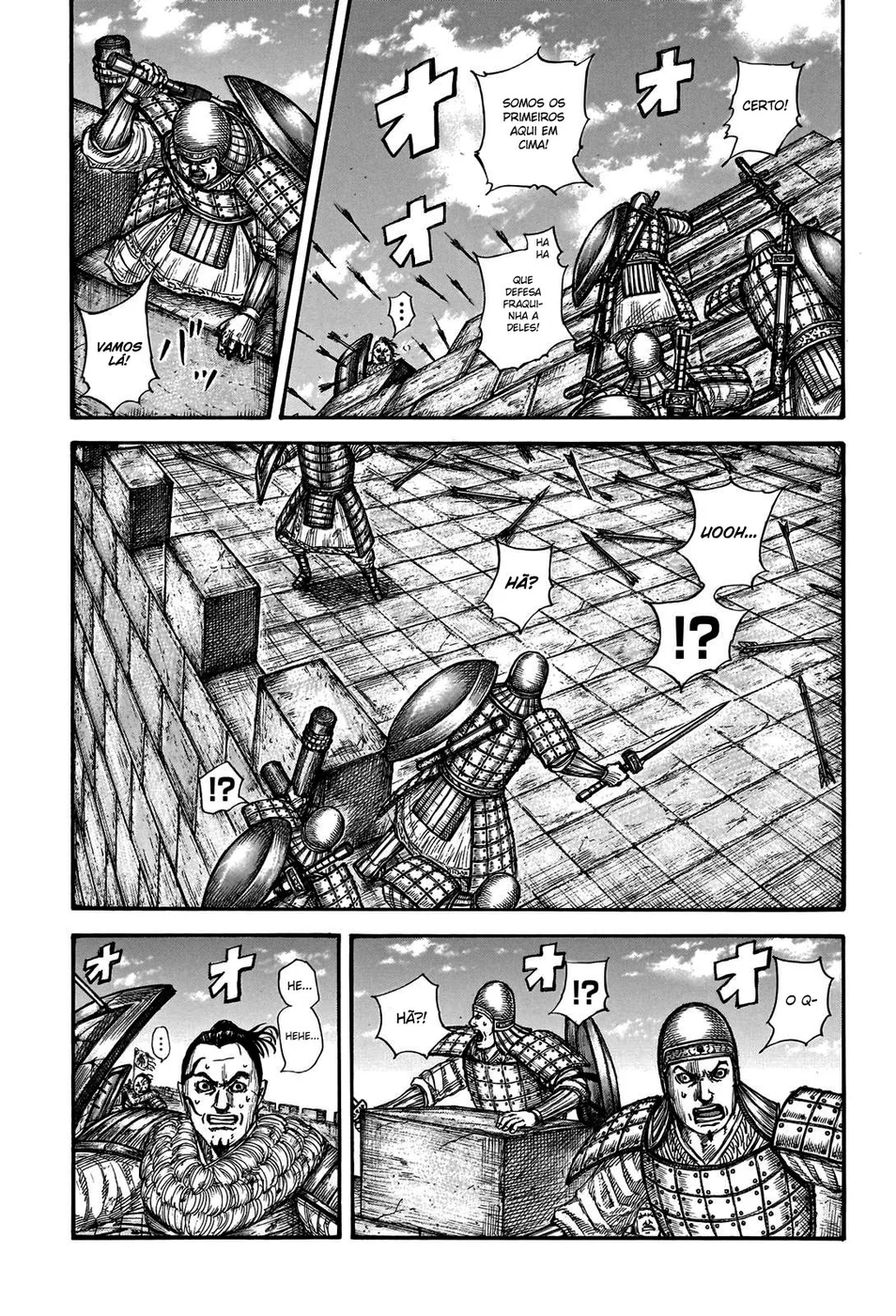 Read Reino Kingdom (PT-BR) PT Manga Online