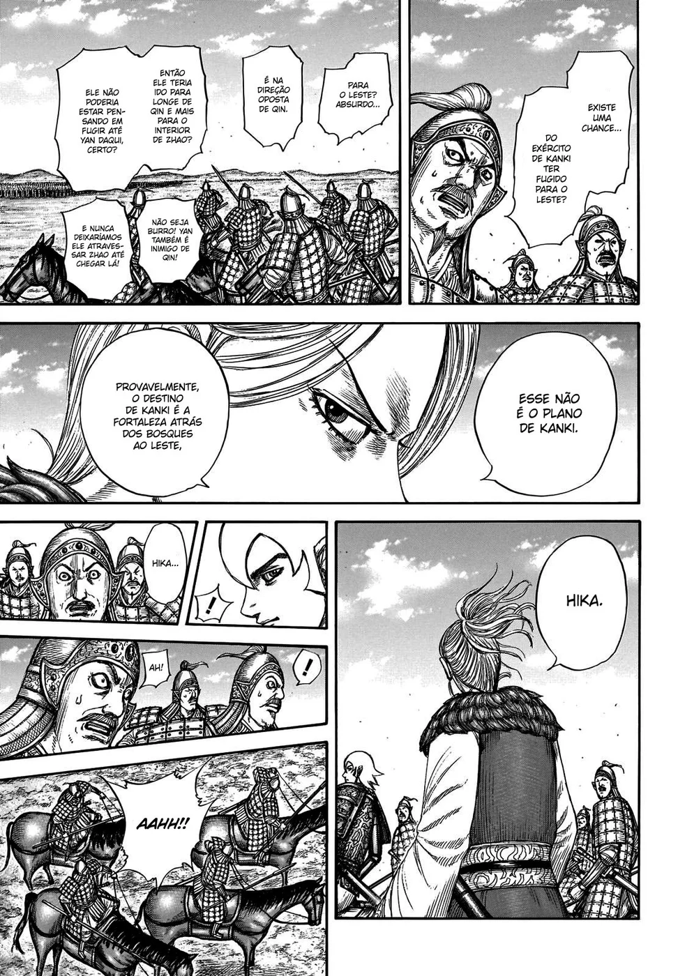 Read Reino Kingdom (PT-BR) PT Manga Online