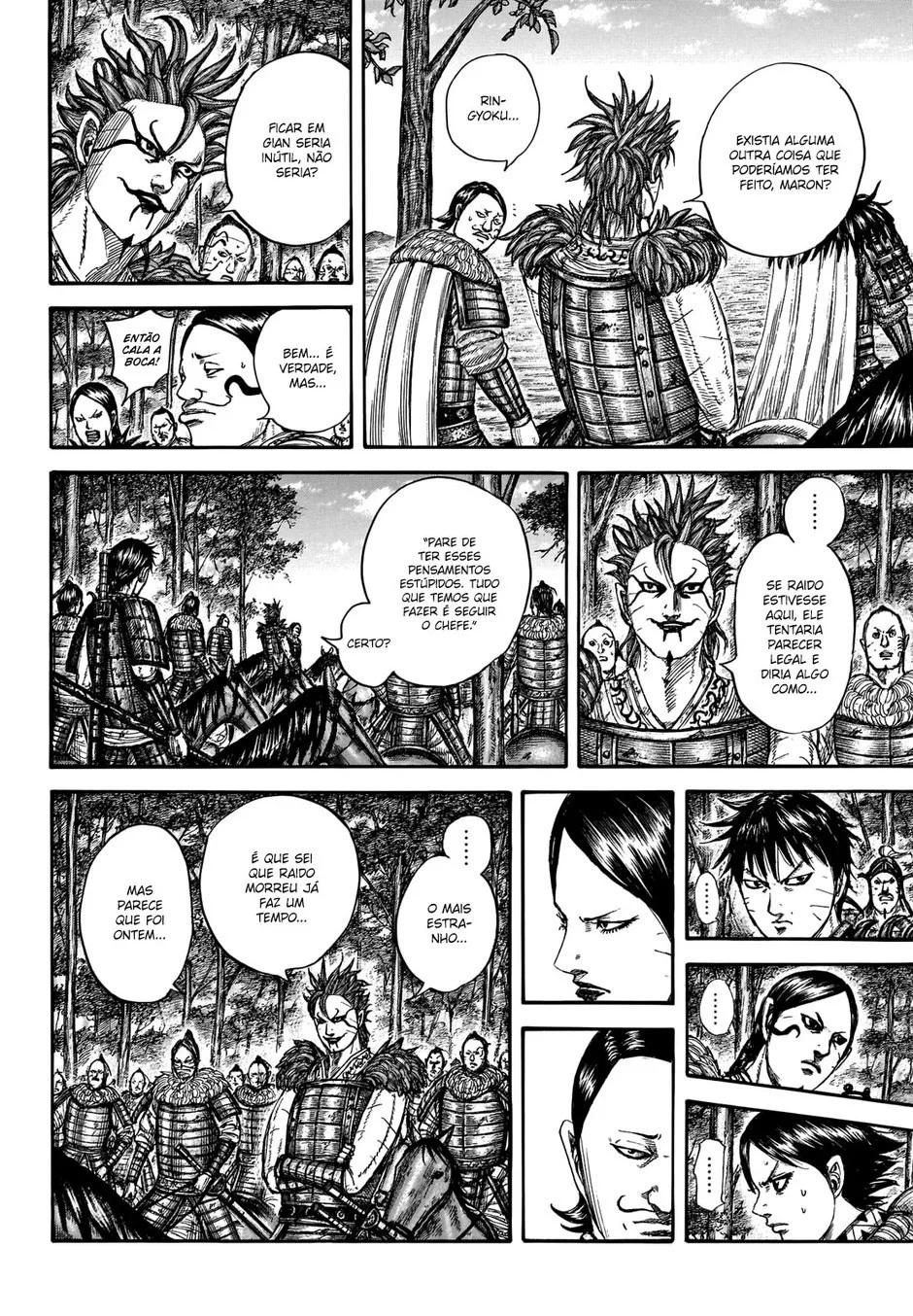 Read Reino Kingdom (PT-BR) PT Manga Online