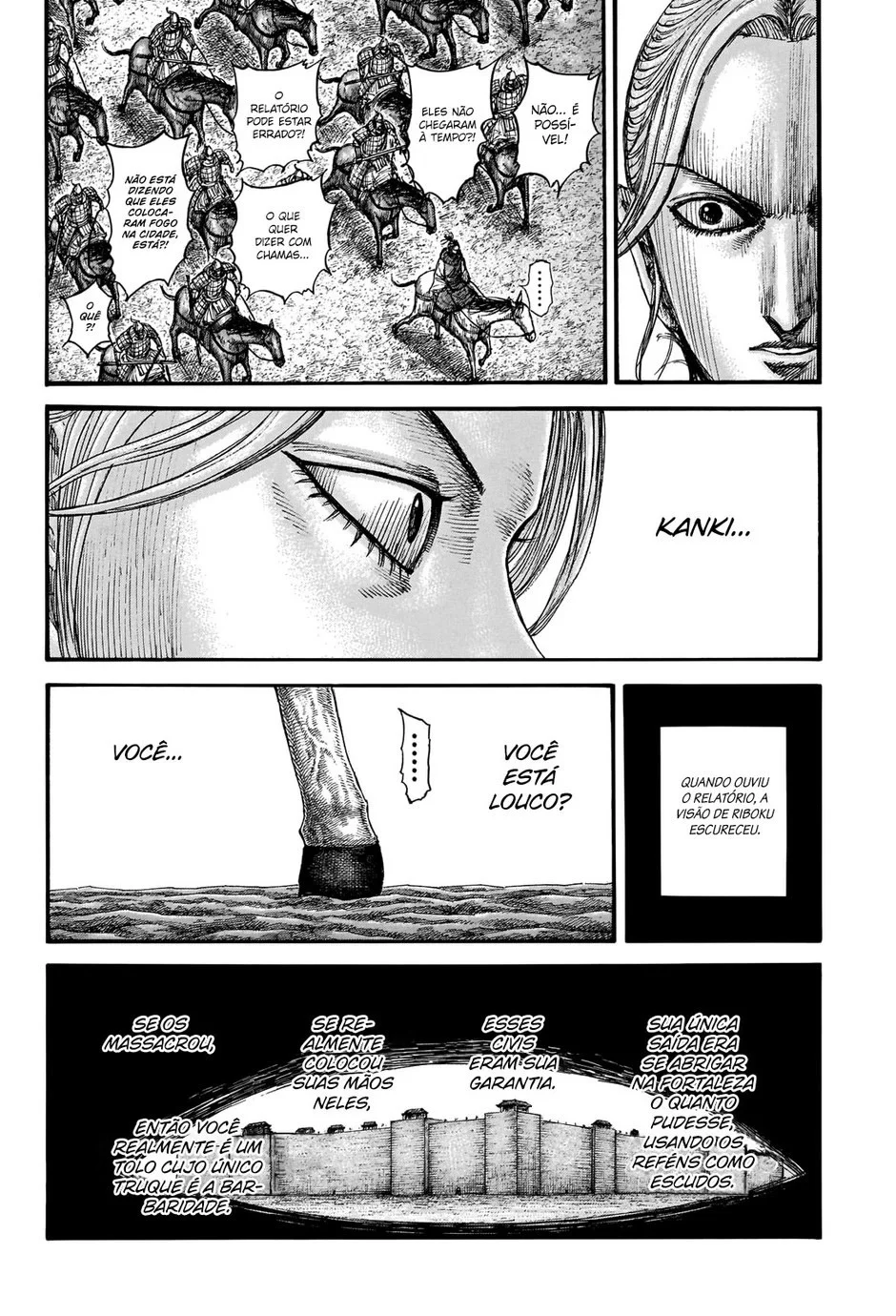 Read Reino Kingdom (PT-BR) PT Manga Online