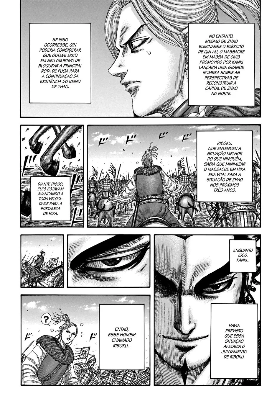 Read Reino Kingdom (PT-BR) PT Manga Online
