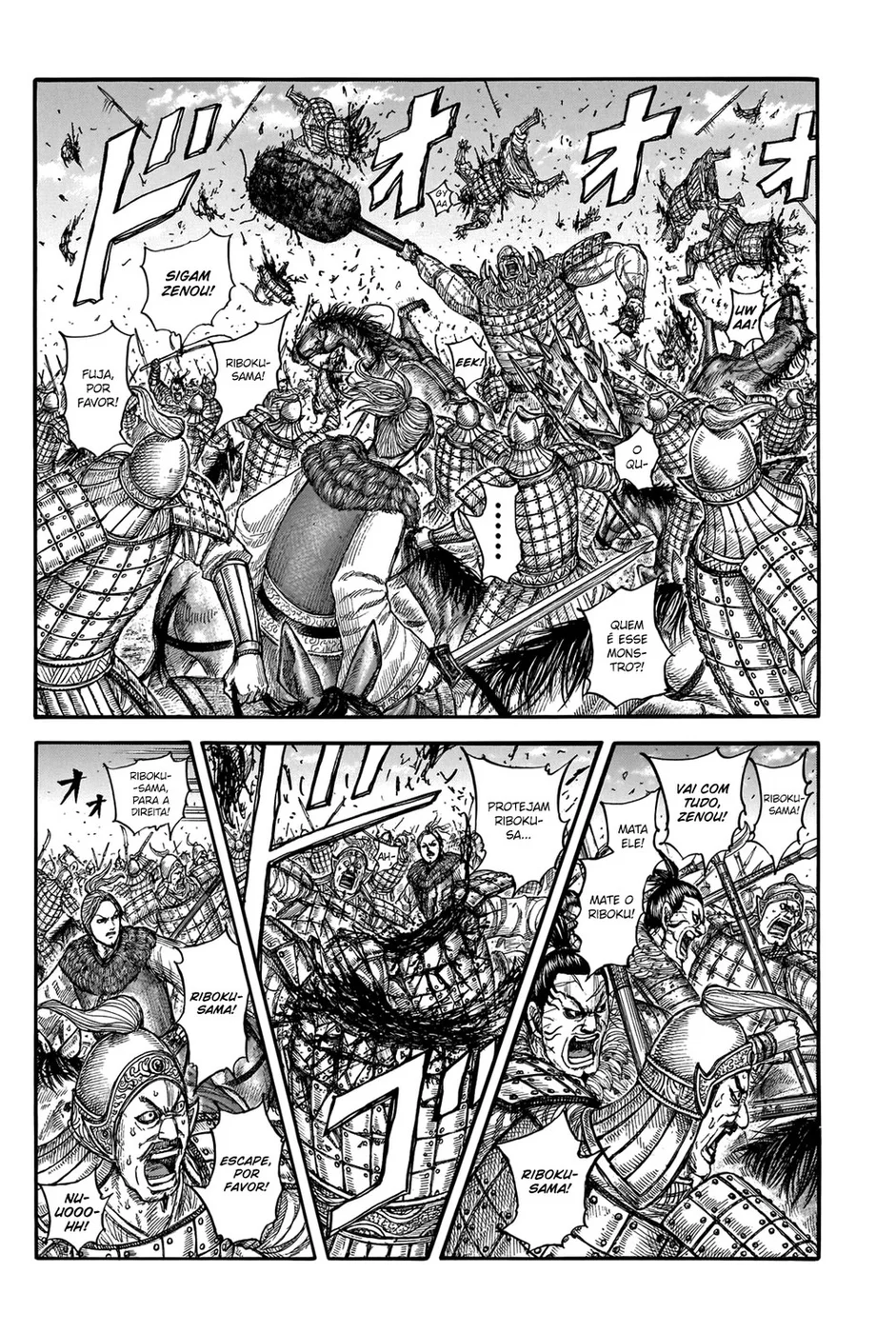 Read Reino Kingdom (PT-BR) PT Manga Online