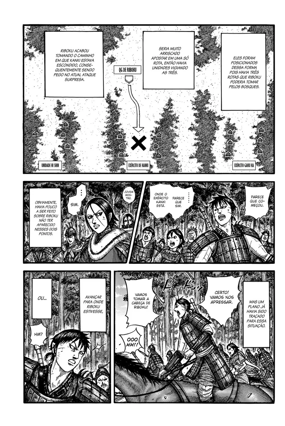 Read Reino Kingdom (PT-BR) PT Manga Online