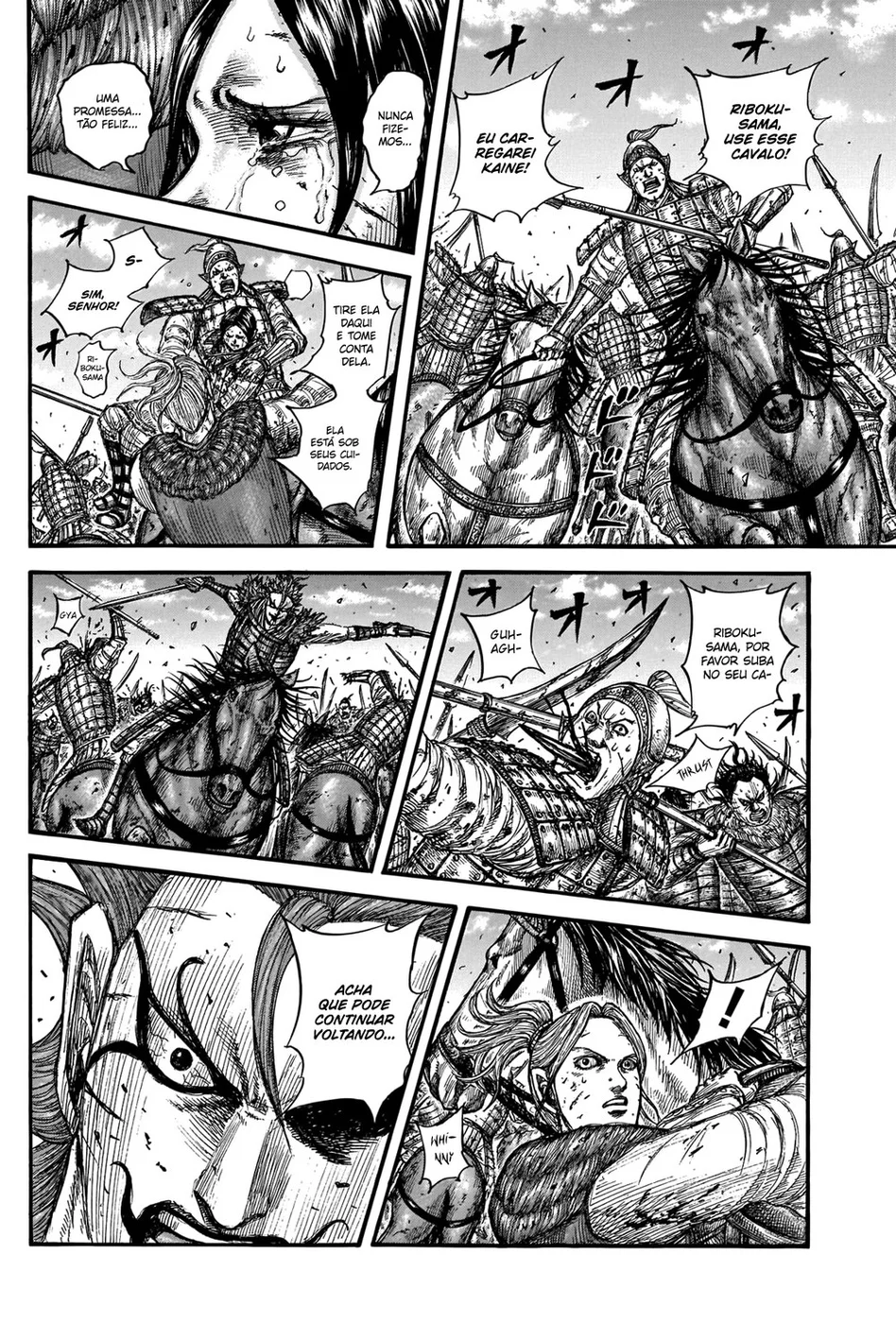 Read Reino Kingdom (PT-BR) PT Manga Online