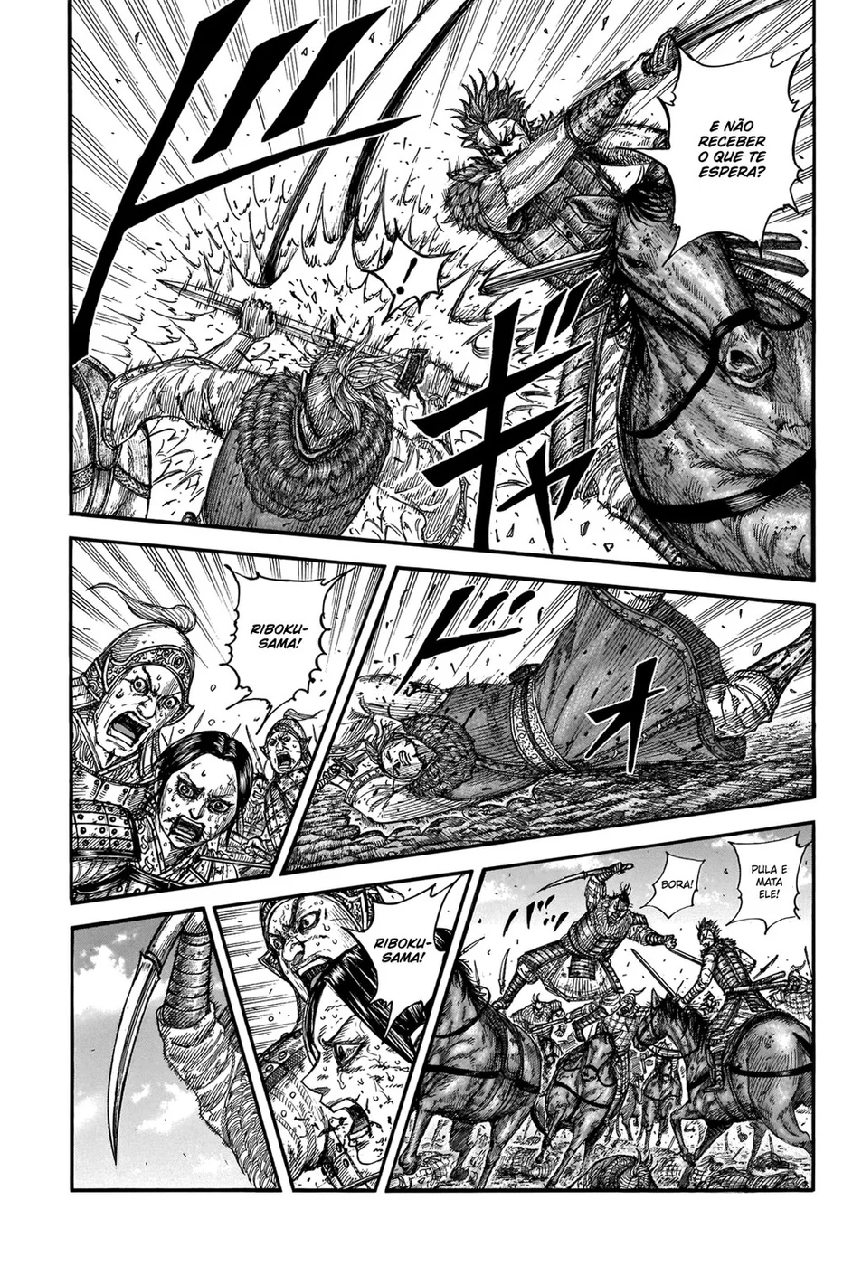 Read Reino Kingdom (PT-BR) PT Manga Online