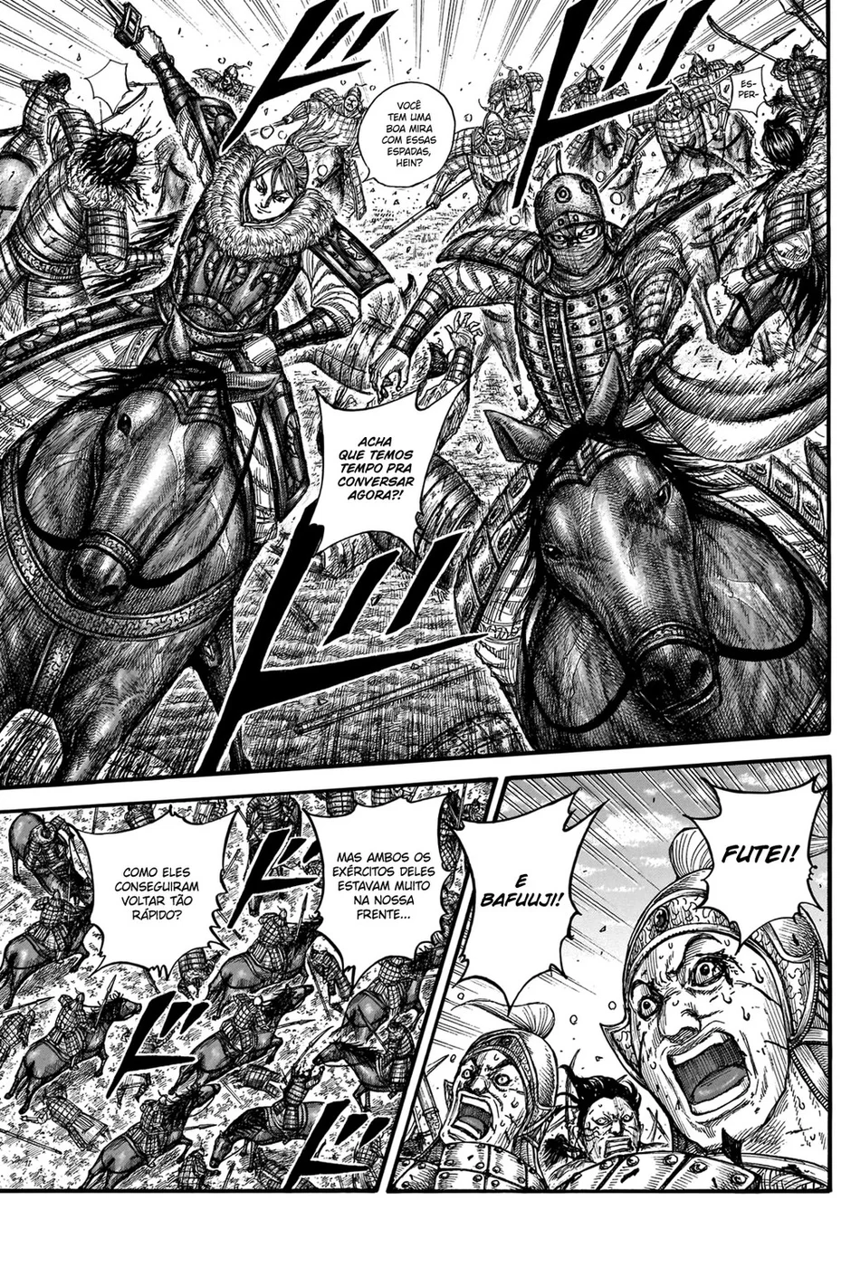 Read Reino Kingdom (PT-BR) PT Manga Online