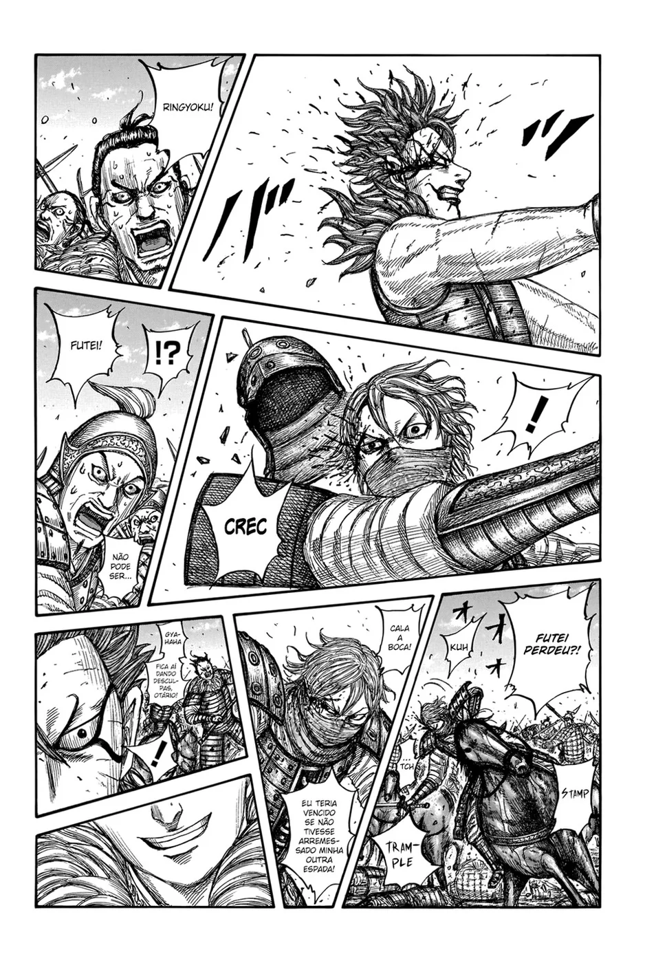 Read Reino Kingdom (PT-BR) PT Manga Online