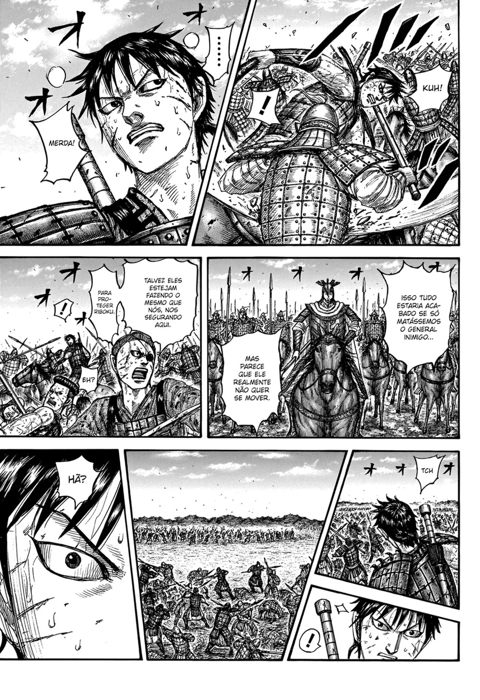 Read Reino Kingdom (PT-BR) PT Manga Online