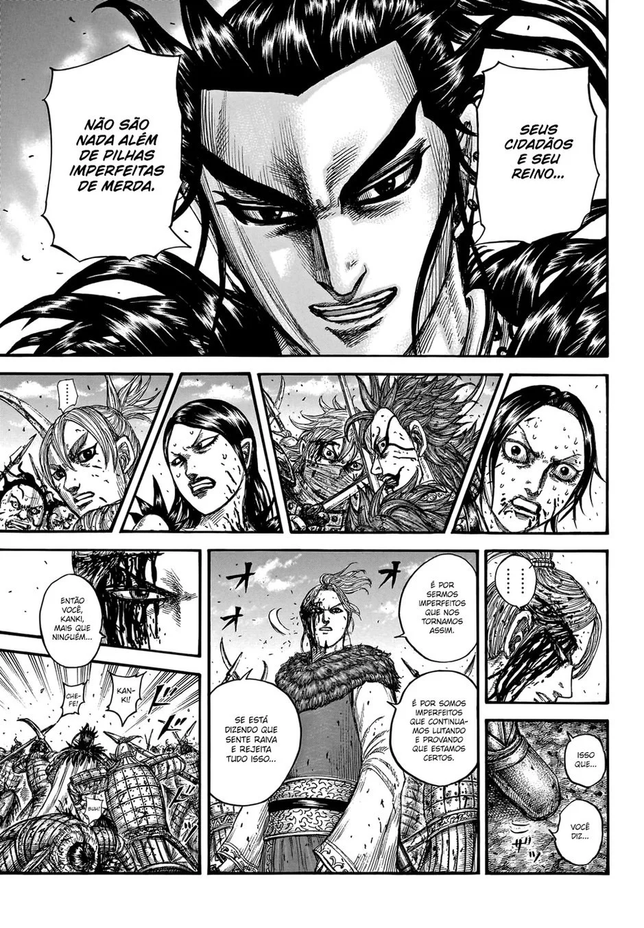 Read Reino Kingdom (PT-BR) PT Manga Online