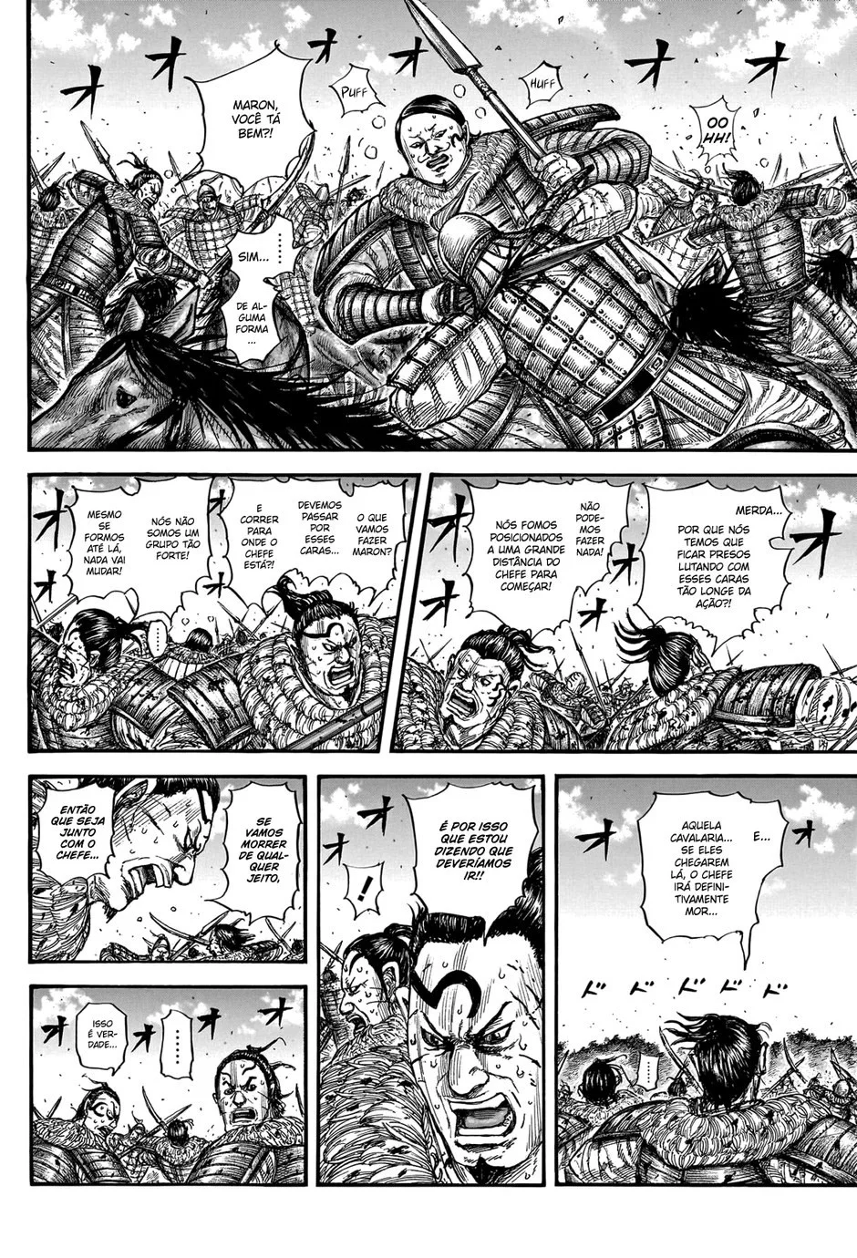 Read Reino Kingdom (PT-BR) PT Manga Online