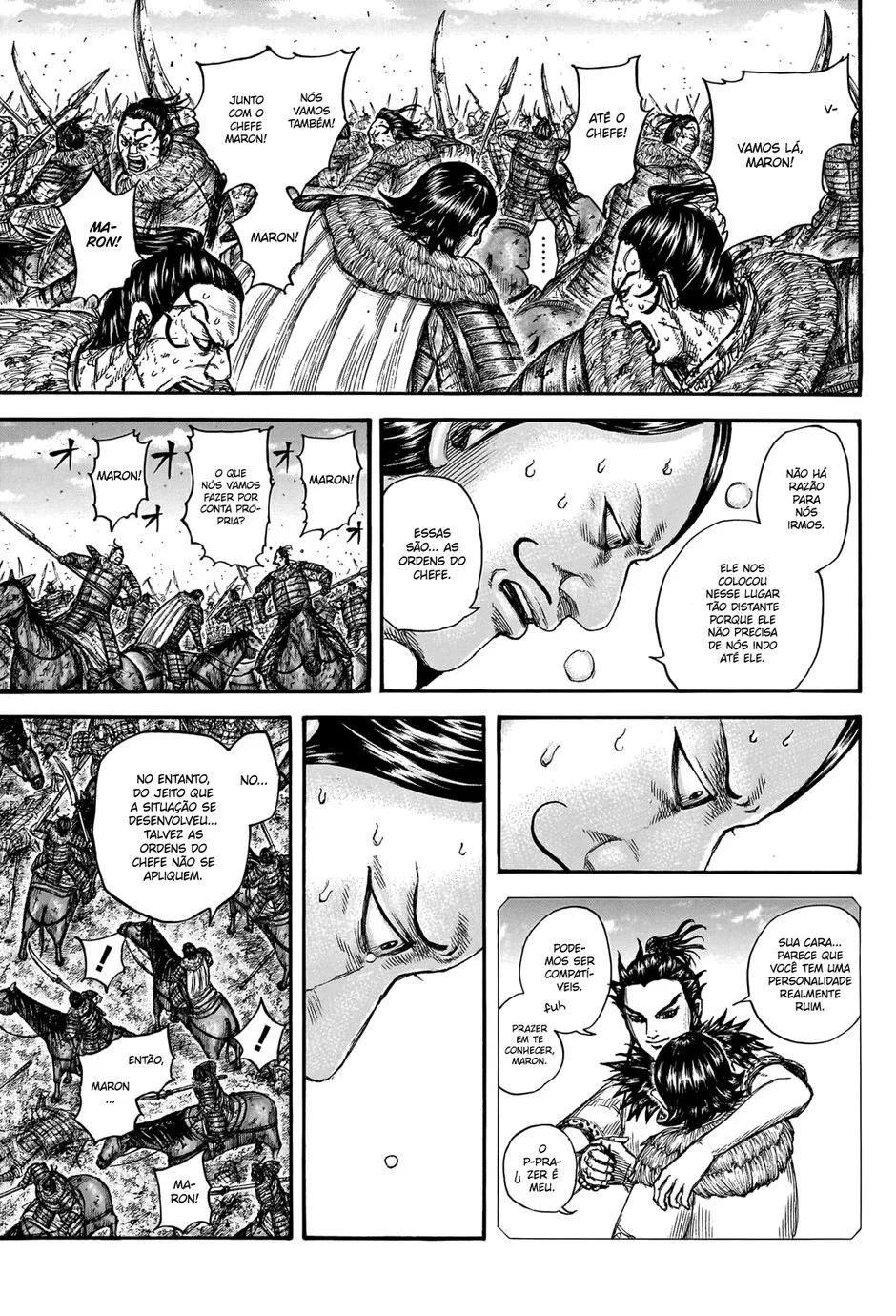 Read Reino Kingdom (PT-BR) PT Manga Online