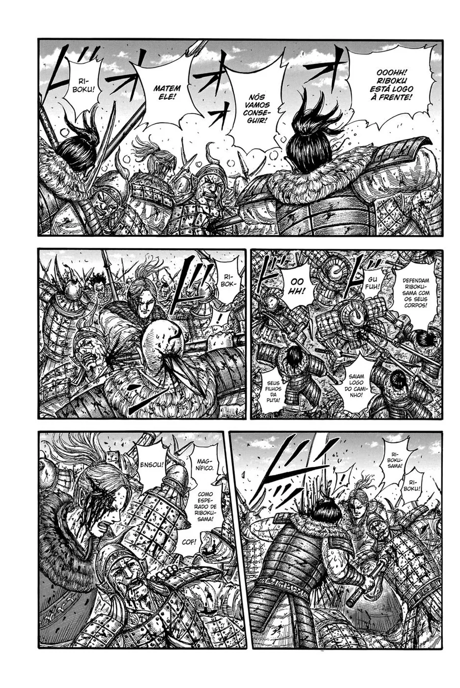 Read Reino Kingdom (PT-BR) PT Manga Online