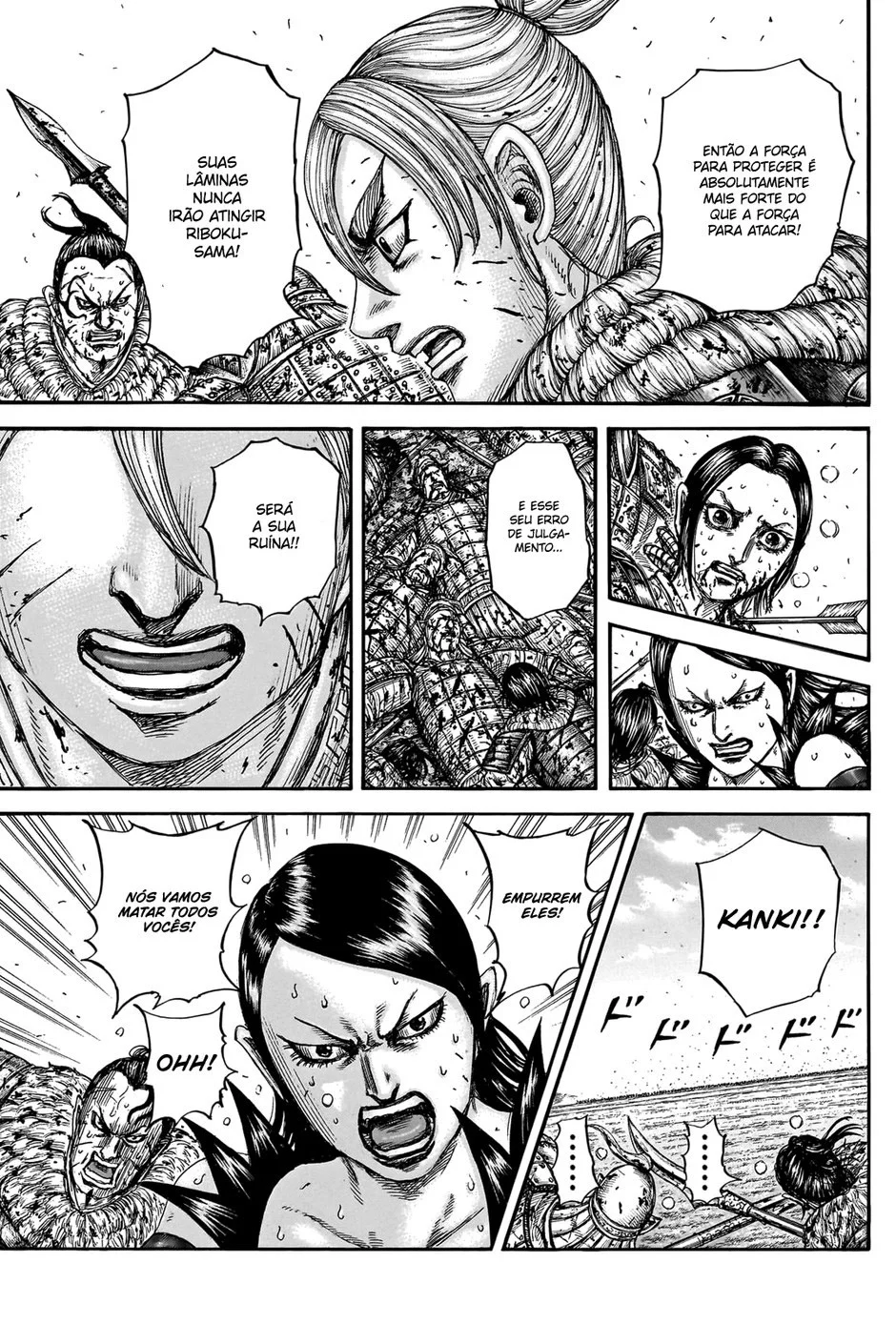 Read Reino Kingdom (PT-BR) PT Manga Online