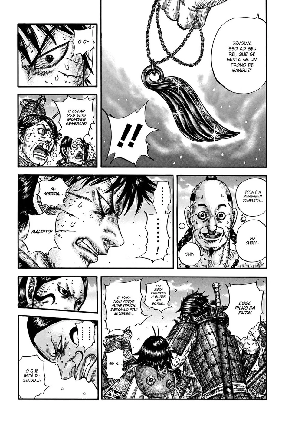 Read Reino Kingdom (PT-BR) PT Manga Online