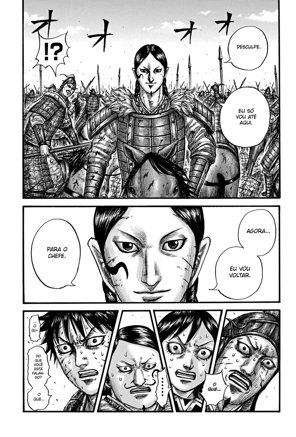 Read Reino Kingdom (PT-BR) PT Manga Online