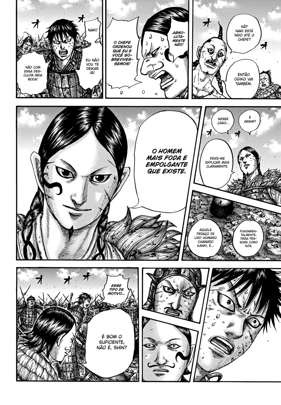 Read Reino Kingdom (PT-BR) PT Manga Online