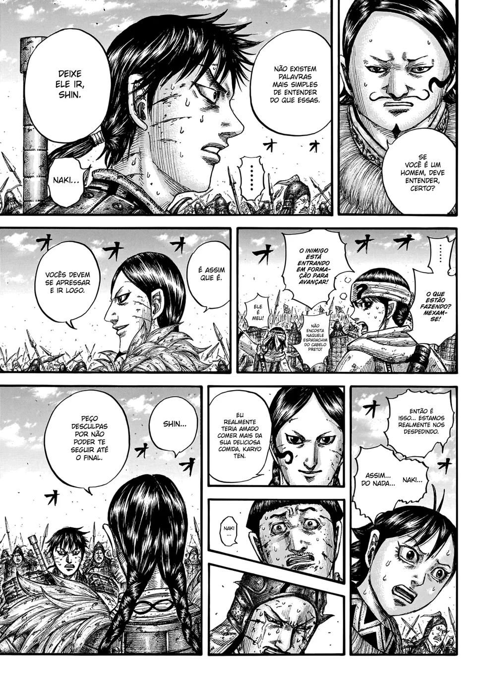 Read Reino Kingdom (PT-BR) PT Manga Online