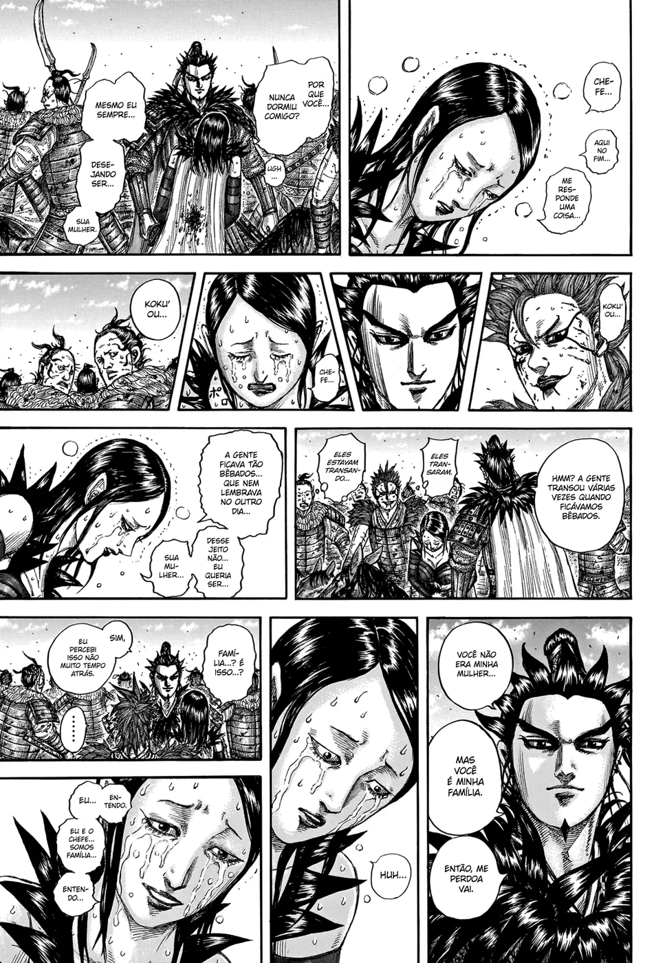 Read Reino Kingdom (PT-BR) PT Manga Online