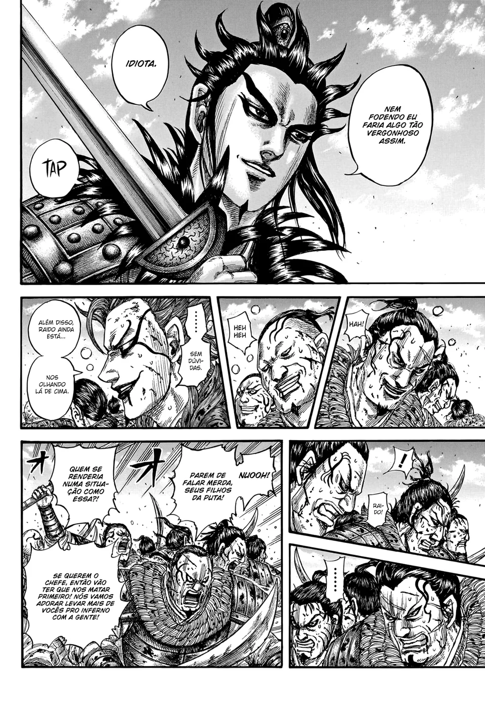 Read Reino Kingdom (PT-BR) PT Manga Online