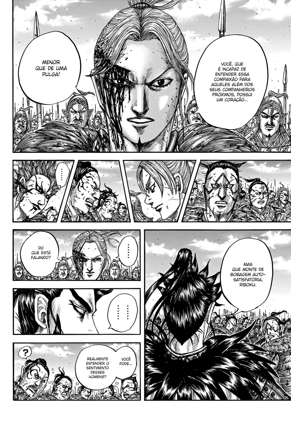 Read Reino Kingdom (PT-BR) PT Manga Online