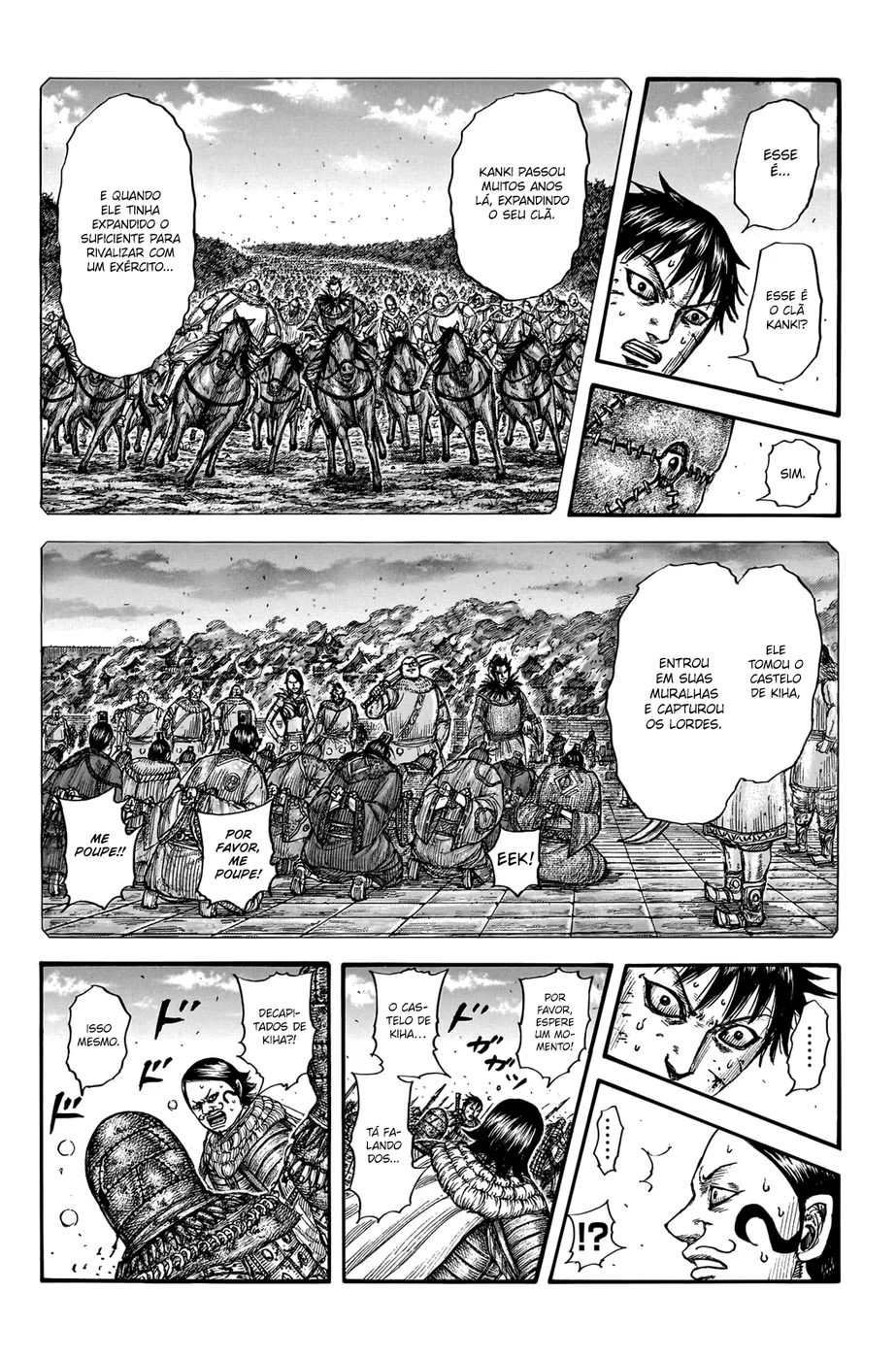 Read Reino Kingdom (PT-BR) PT Manga Online
