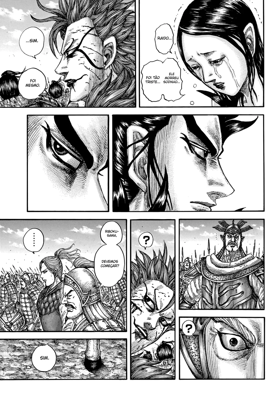 Read Reino Kingdom (PT-BR) PT Manga Online
