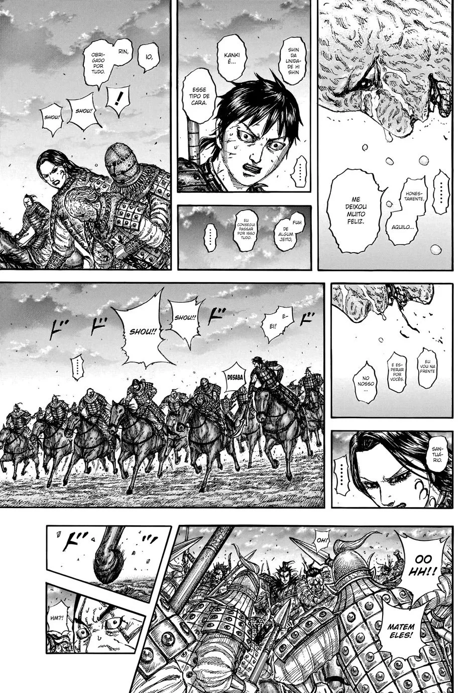 Read Reino Kingdom (PT-BR) PT Manga Online