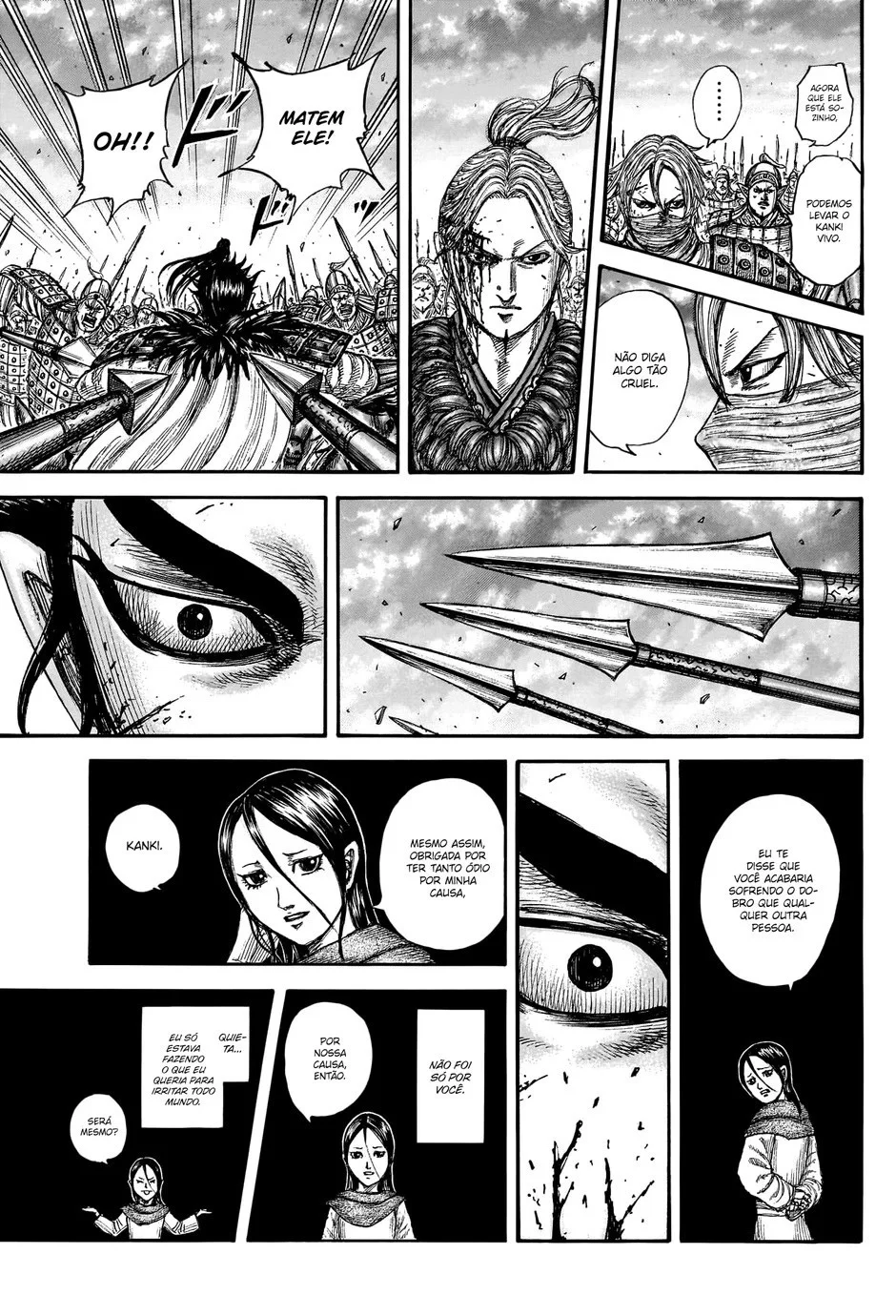 Read Reino Kingdom (PT-BR) PT Manga Online