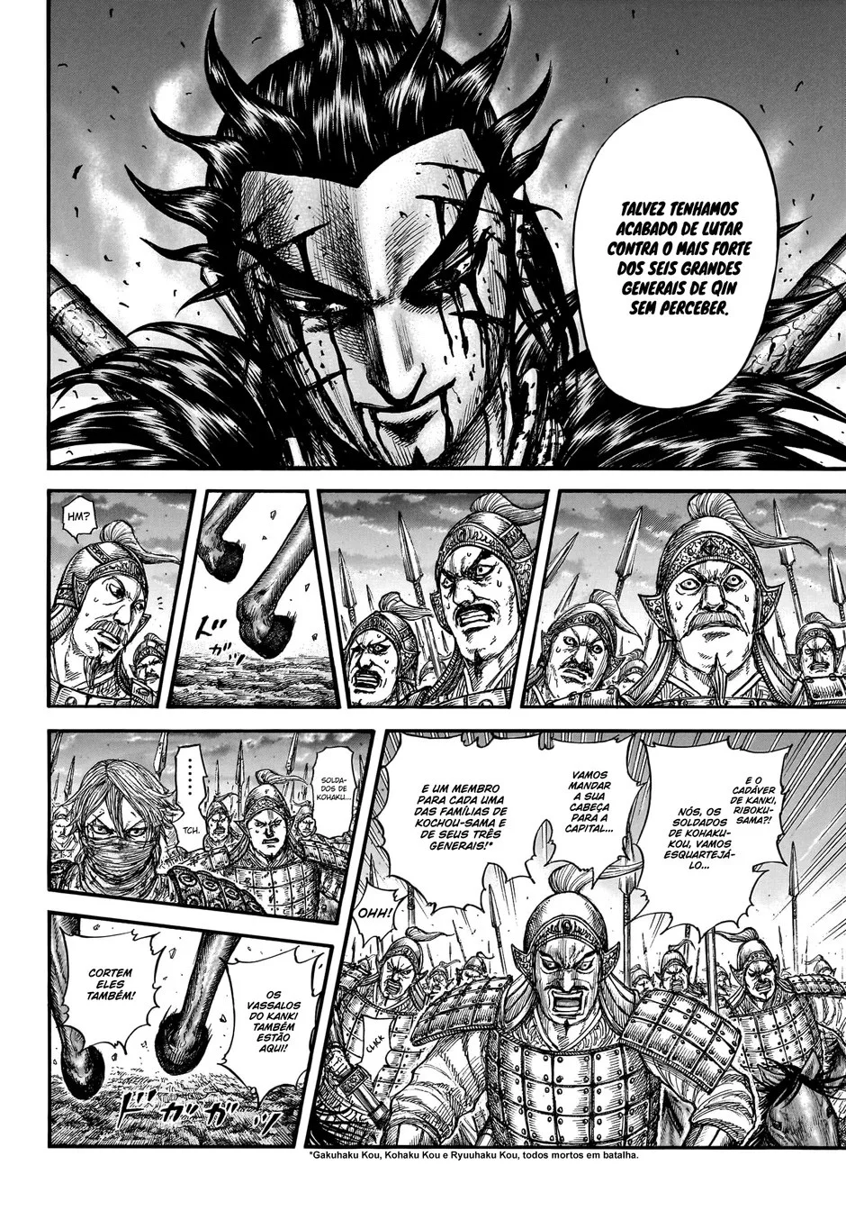 Read Reino Kingdom (PT-BR) PT Manga Online