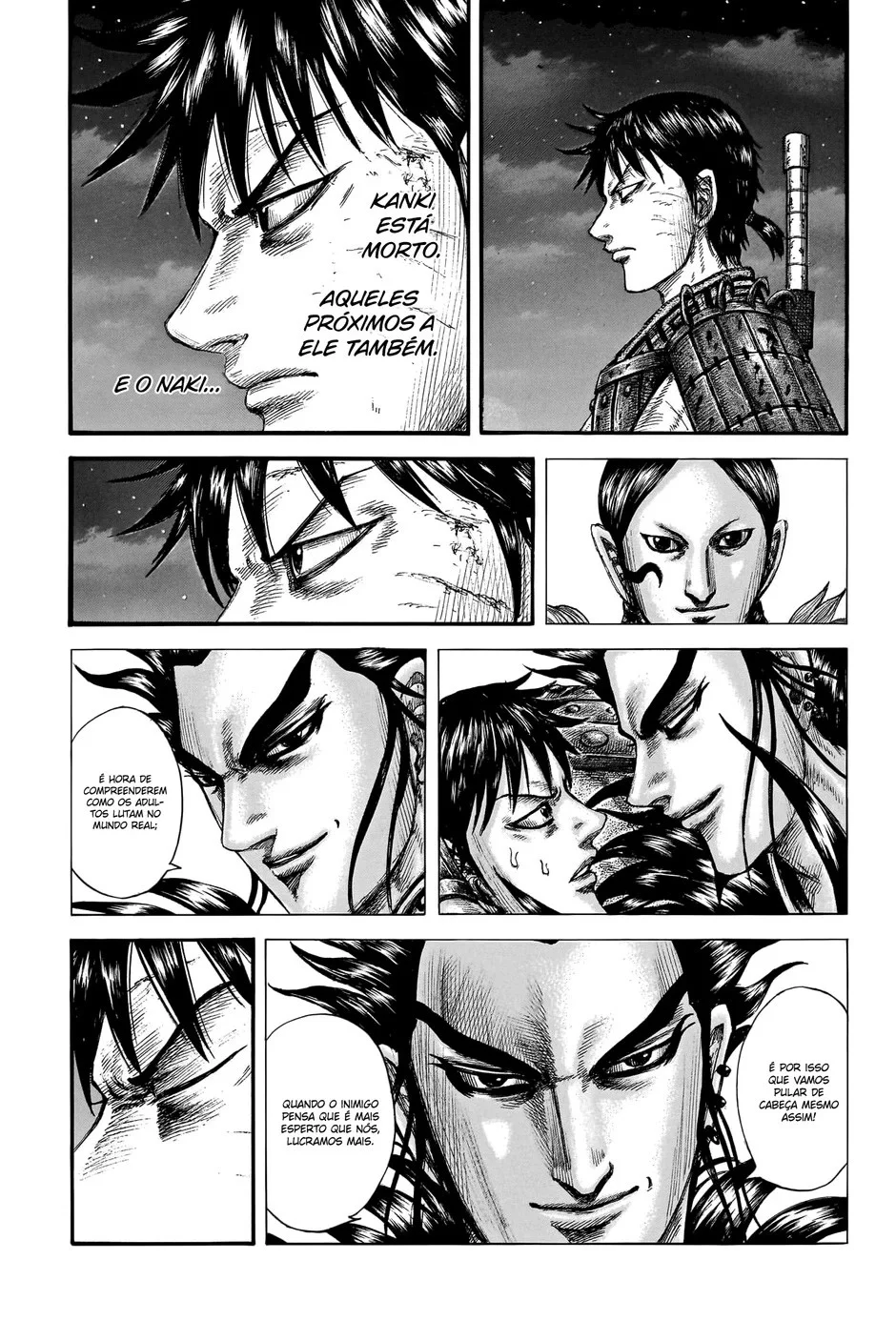 Read Reino Kingdom (PT-BR) PT Manga Online