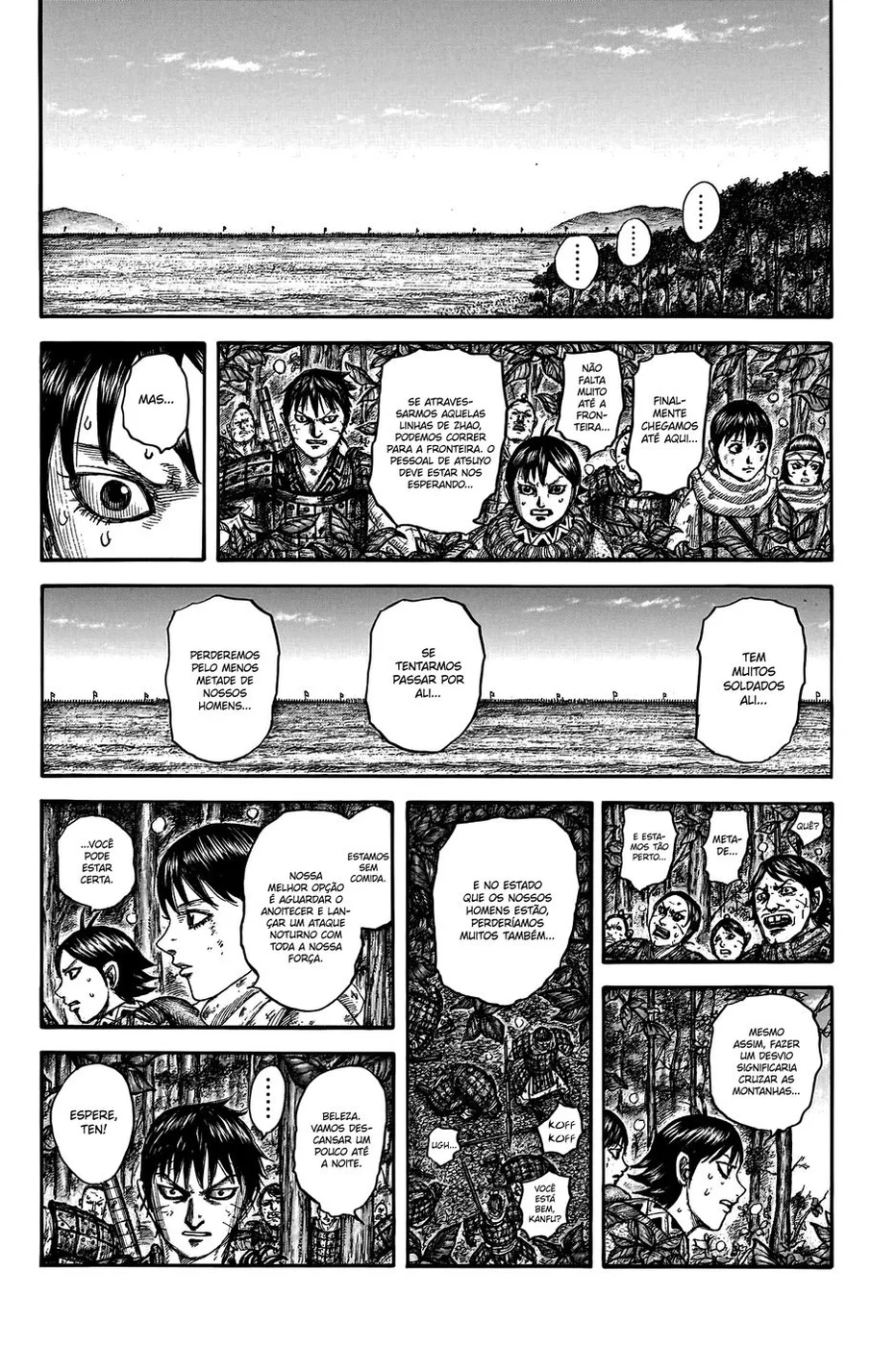 Read Reino Kingdom (PT-BR) PT Manga Online