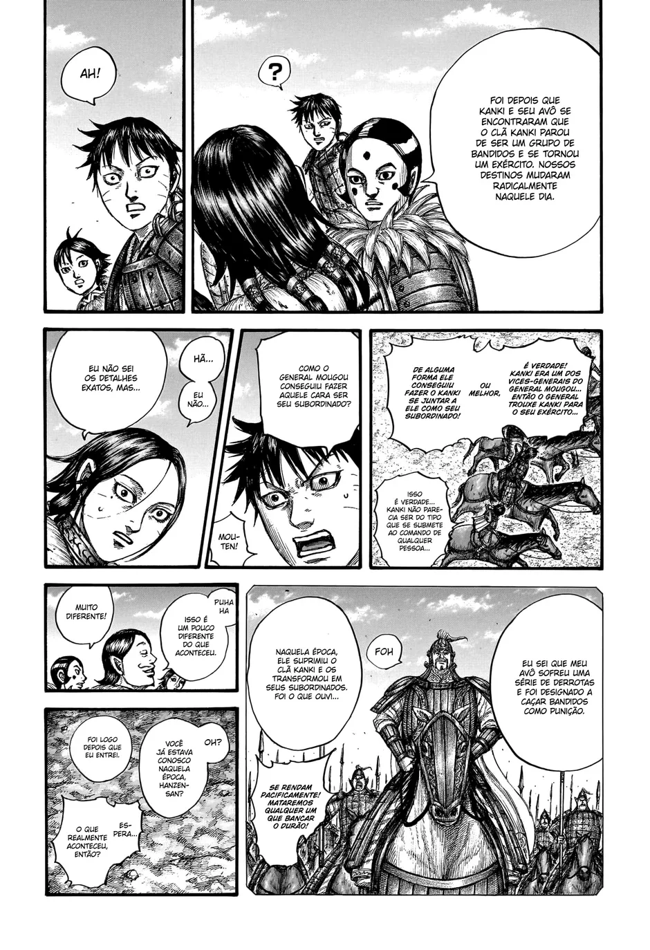 Read Reino Kingdom (PT-BR) PT Manga Online
