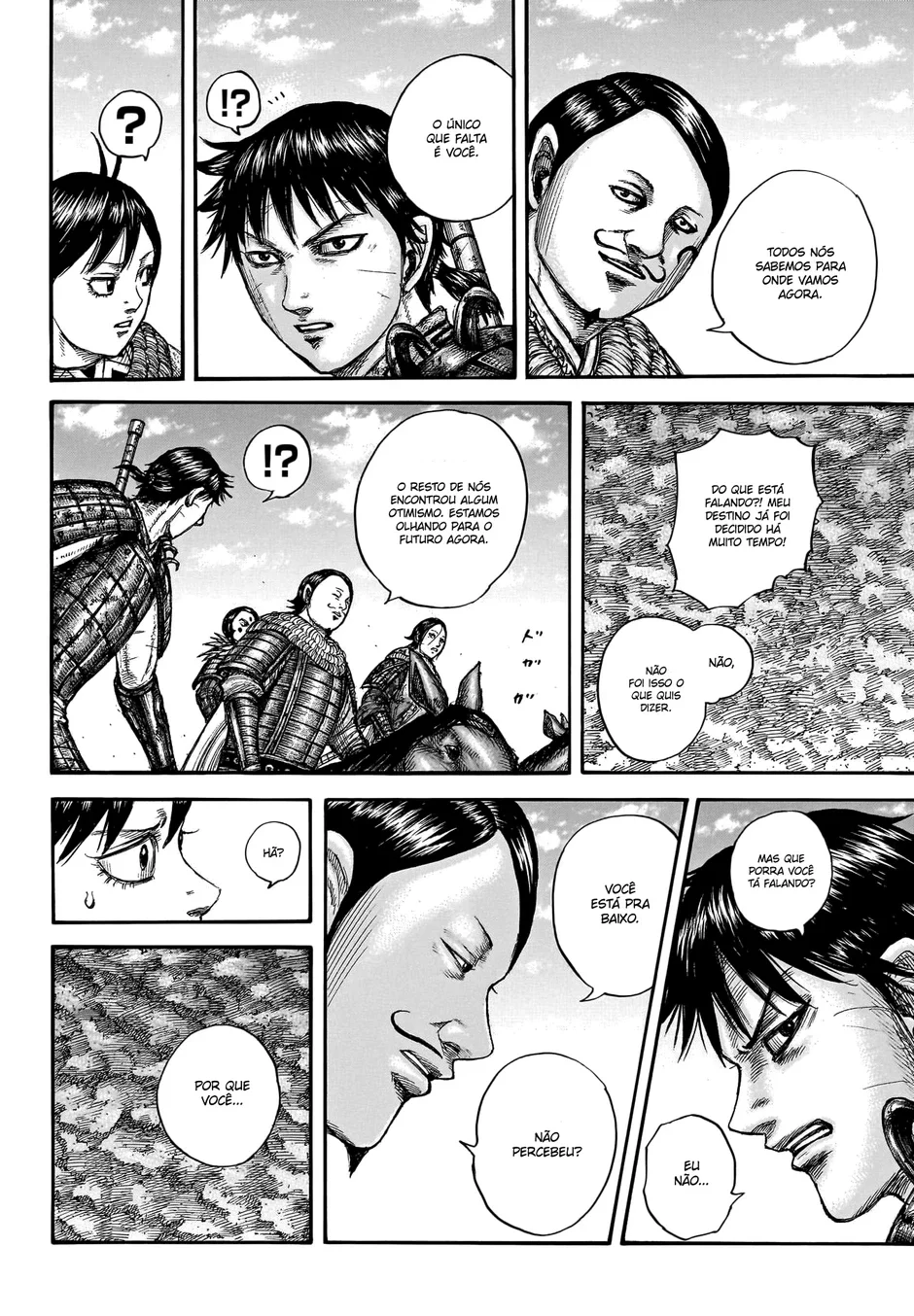 Read Reino Kingdom (PT-BR) PT Manga Online