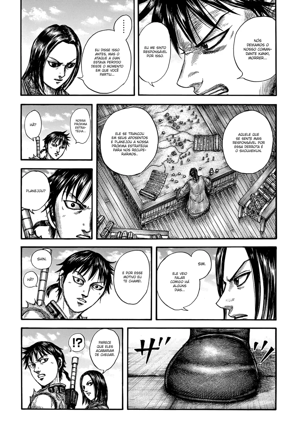 Read Reino Kingdom (PT-BR) PT Manga Online