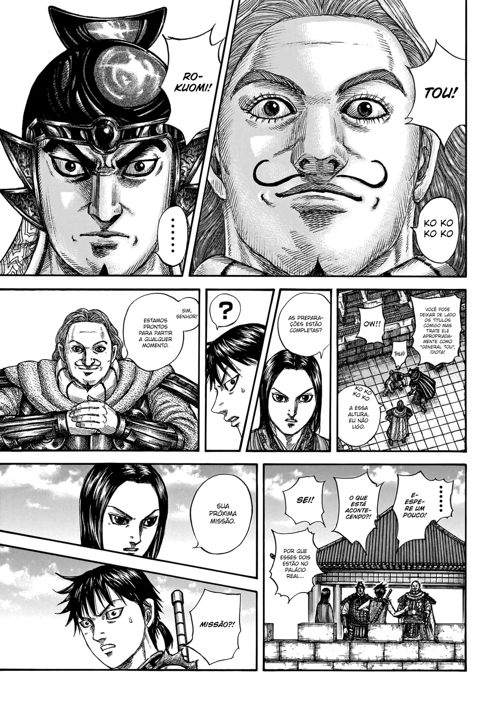 Read Reino Kingdom (PT-BR) PT Manga Online