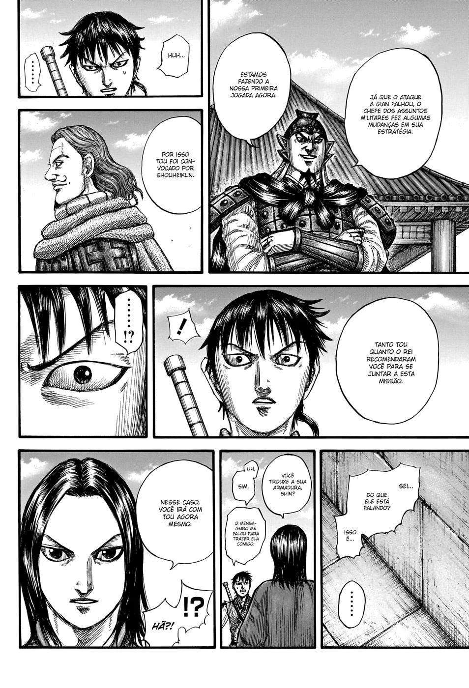 Read Reino Kingdom (PT-BR) PT Manga Online