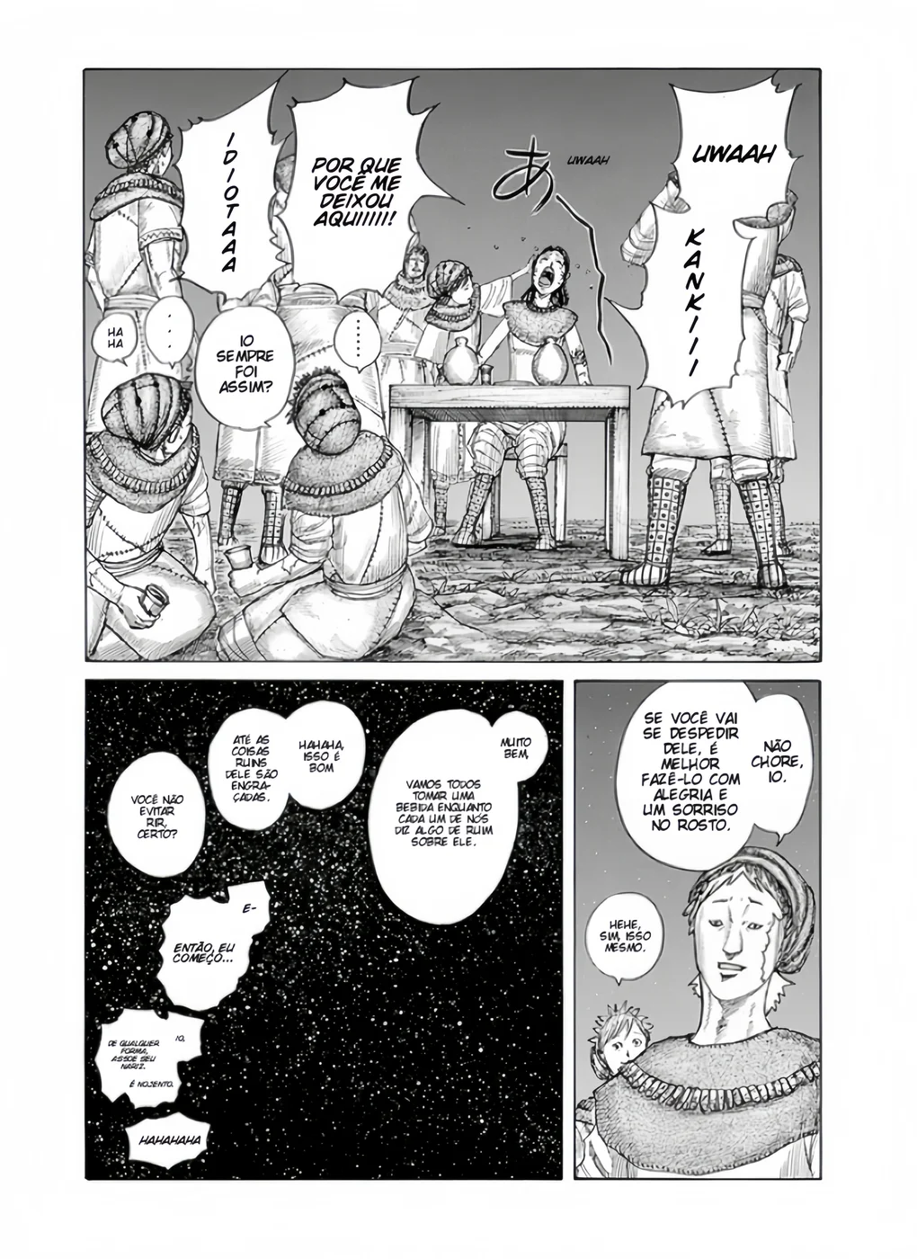 Read Reino Kingdom (PT-BR) PT Manga Online