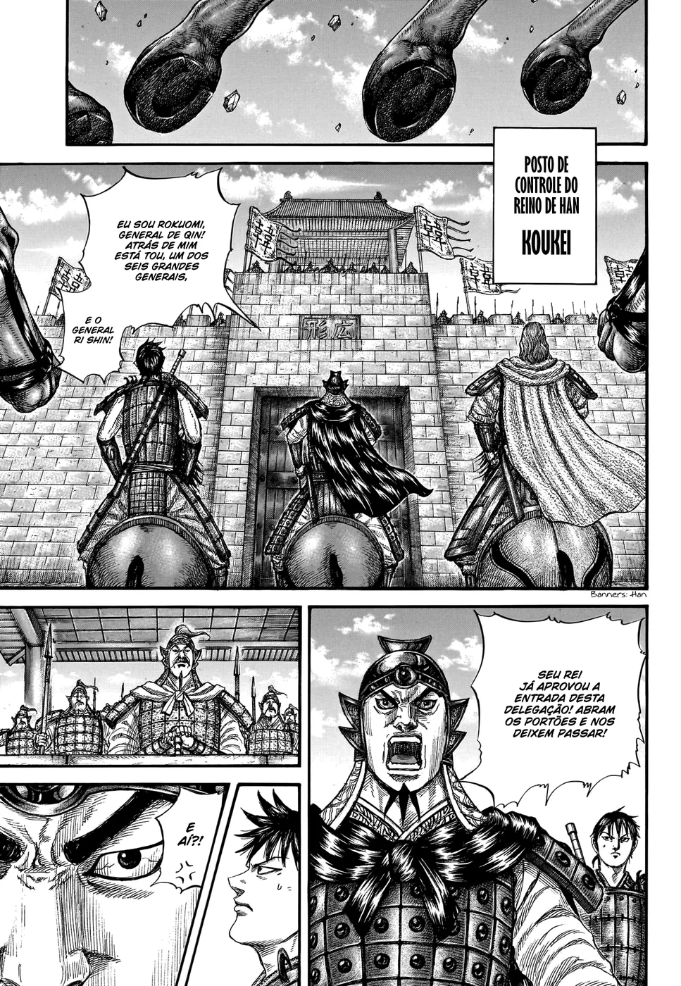 Read Reino Kingdom (PT-BR) PT Manga Online