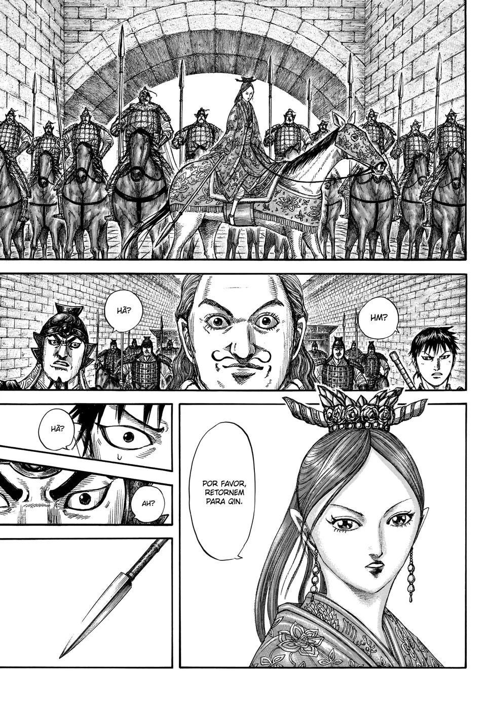 Read Reino Kingdom (PT-BR) PT Manga Online