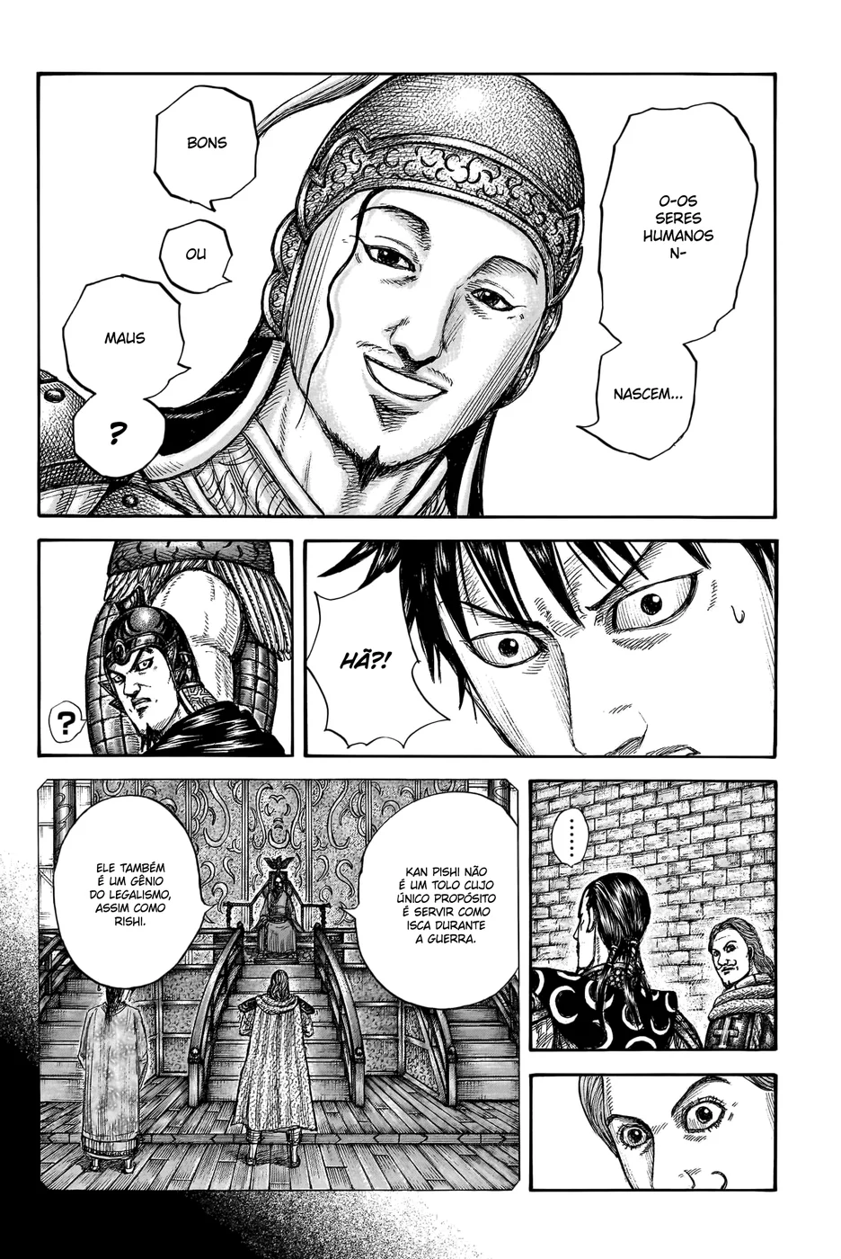 Read Reino Kingdom (PT-BR) PT Manga Online