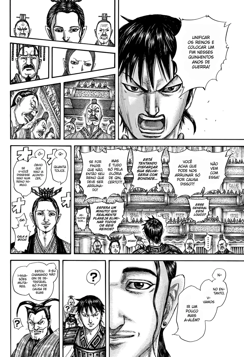 Read Reino Kingdom (PT-BR) PT Manga Online