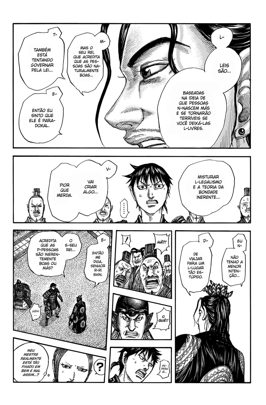 Read Reino Kingdom (PT-BR) PT Manga Online