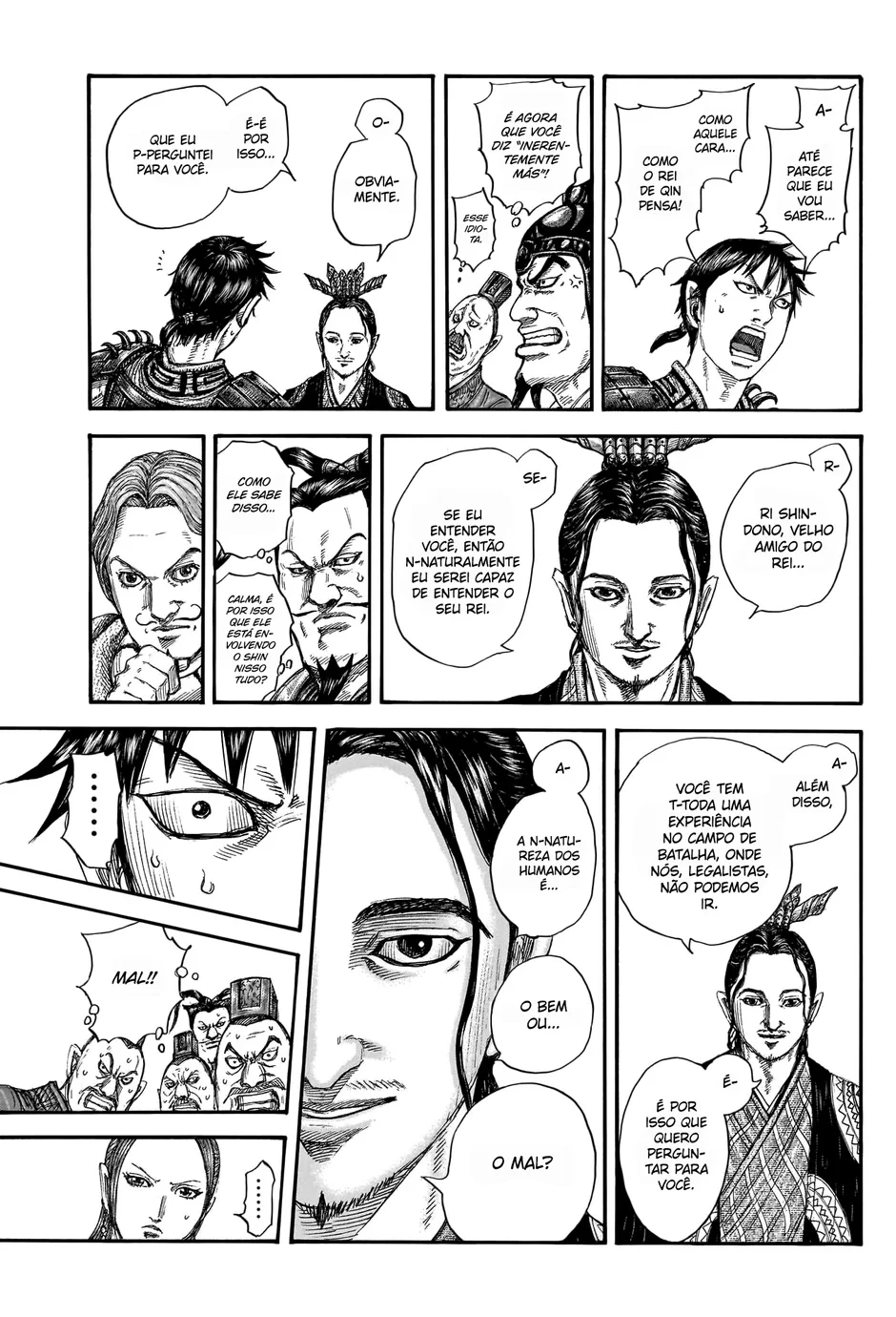 Read Reino Kingdom (PT-BR) PT Manga Online