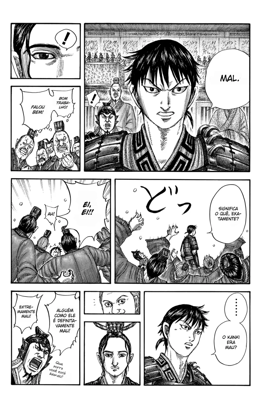 Read Reino Kingdom (PT-BR) PT Manga Online